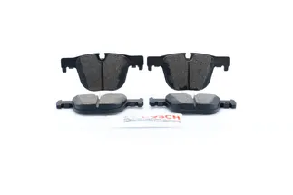 Bosch QuietCast Rear Disc Brake Pad Set - 34216850570